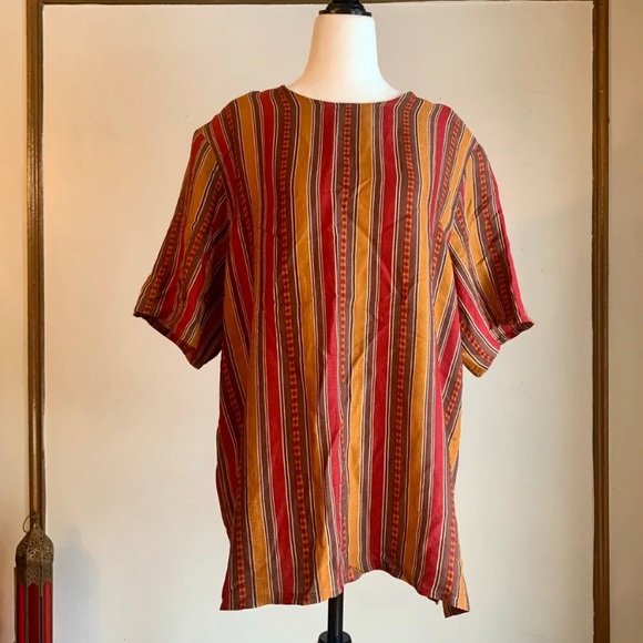 Vintage 100% Silk shirt - Picture 1 of 5
